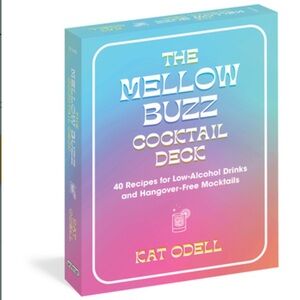 The Mellow Buzz Cocktail Deck by Kat Odell - Recipe cards. Makes a great gift!